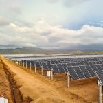 Endless rows of solar panels!