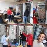 Three day long FAT at ABB Headquarters in Västerås of the different models of protection relays and SCADA-system to be equipped in the E-houses for the different sites.