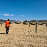 Site Benguela, 96 MWp.