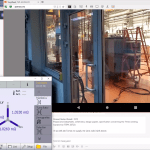 Remote participation of FAT done in Turkey of Three Winding Step-up Transformers (36/0,69 kV, 4,6 MVA).