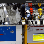 Representing the Buyer (Portuguese contractor MCA) via video during FAT (Factory acceptance test) of Power Transformer as factory was placed in India and Corona travel restrictions did not allow real life participation.